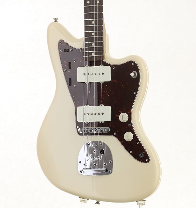 Fender Mexico FSR Classic Player Jazzmaster Special Olympic White [SN  MX13353398] [12/21]