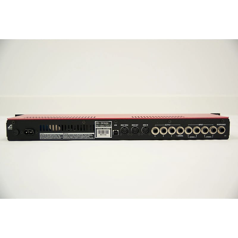 Nord Modular G2 Engine ノードモジュラー　パッチ数百個付き Nord Modular G2 Engine ノードモジュラー パッチ数百個付き