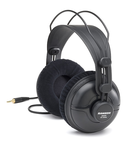 Samson RH600 RH Series Open-back Over-ear Studio Reference Headphones image 1
