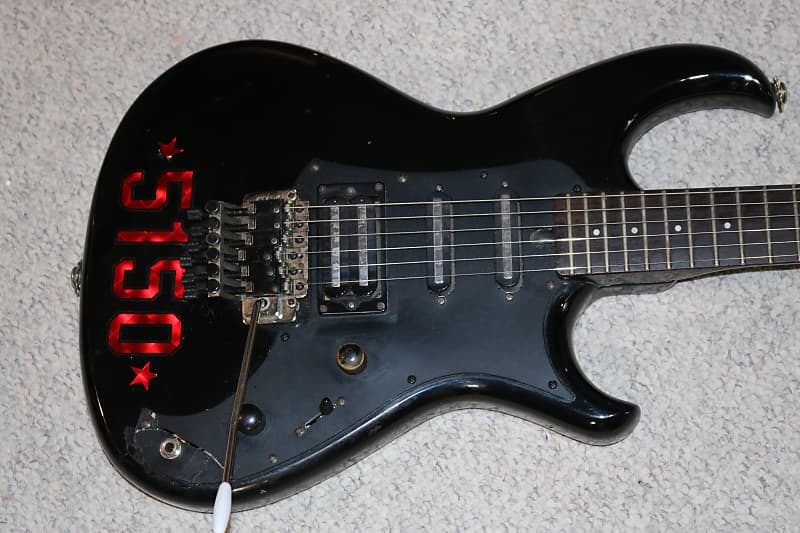 Vintage 1980s Aria Pro II RS Knight Warrior - Made in Japan Vintage 1980s Aria Pro II RS Knight Warrior - Made in Japan
