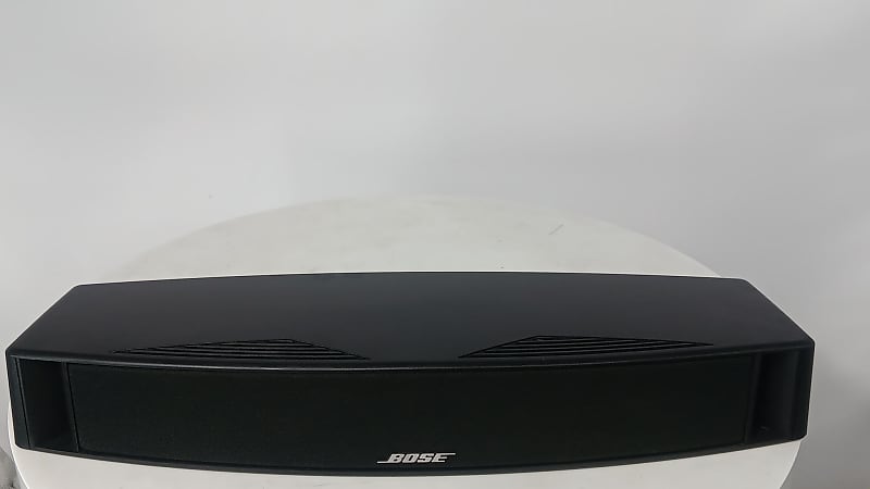 EXCELLENT BOSE VCS-10 CENTER SPEAKER – 1-YEAR WRT – CLEAR DIALOGUE &amp; LOW-PROFILE DESIGN  			