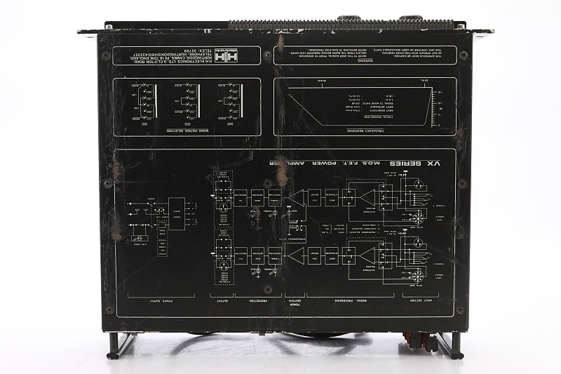 HH Electronic VX-1200 Mos-Fet High Performance Professional