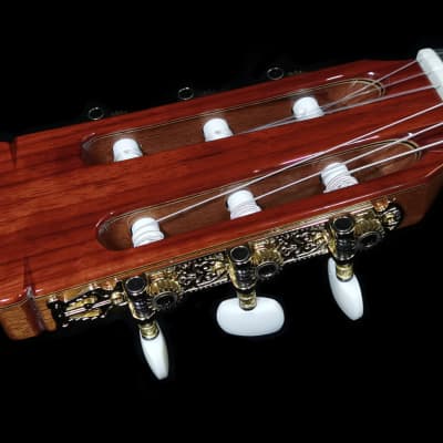 Luthier Built Torres Concert Classical Guitar - Cedar & Padauk image 10