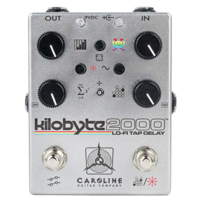 Reverb.com listing, price, conditions, and images for caroline-guitar-company-kilobyte-lo-fi-delay-pedal