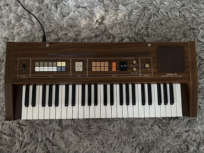 Casio CT-301 Casiotone Rare Vintage Synthesizer analog