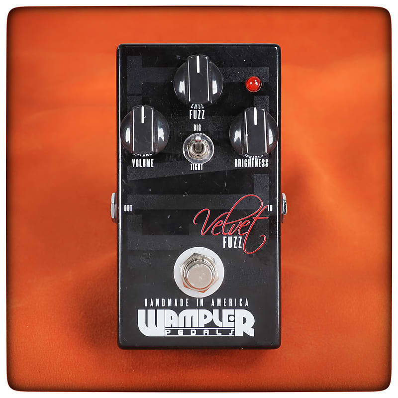 Wampler Velvet Fuzz