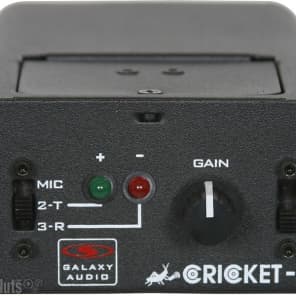 Galaxy Audio Cricket Battery-operated Polarity/Continuity Tester Set for Sound System Installers and Live Sound Engineers – Black image 5
