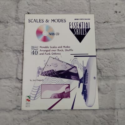 Hal Leonard Scales and Modes Essential Skills Guitar with Tablature Book image 1