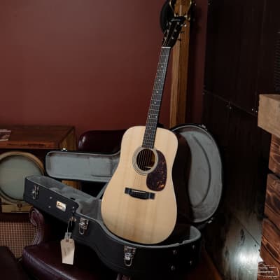Eastman E6D-TC (LTD Alpine Spruce) Thermo-Cured Natural Dreadnought Acoustic #5837 image 1