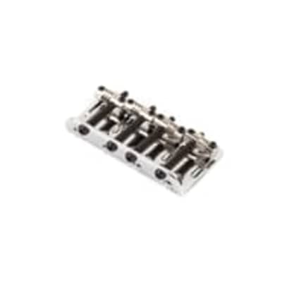 American Deluxe 4-String Bass Bridge Assembly ('04-'10) Chrome image 2