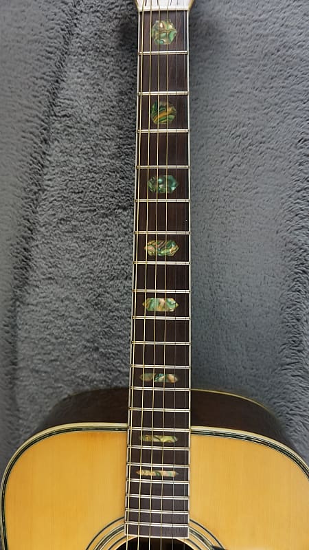 Yamaki YW30M Japan Acoustic Guitar | Reverb