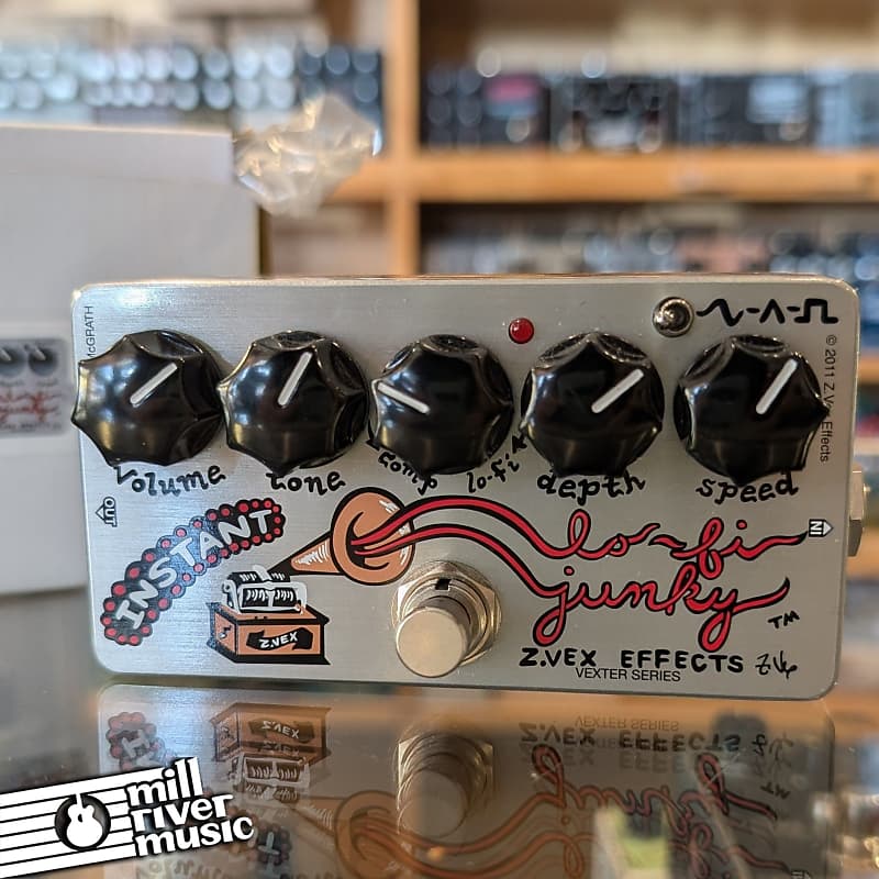 Zvex Instant Lo-FI Junky