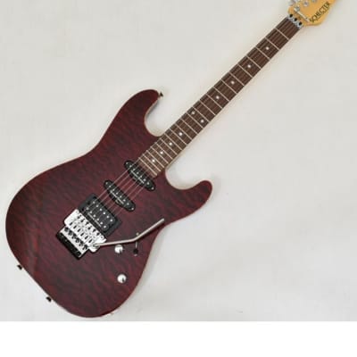 Schecter CET USA Custom Shop Electric Guitar Black Cherry for sale