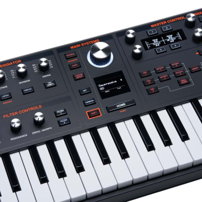 ASM Hydrasynth Explorer 8-Voice Digital Polyphonic Aftertouch Keyboard Synthesizer image 4