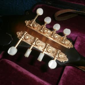 Vintage 1976 Gibson F5 Mandolin w/ Original Hard Case! image 9