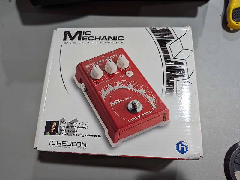 TC Helicon Mic Mechanic | Reverb