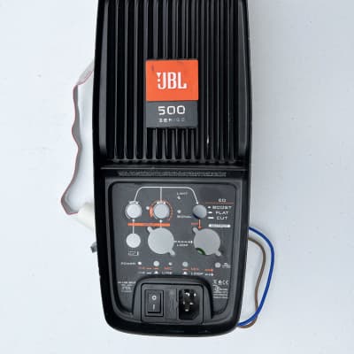 JBL EON 510 Amp with power supply and heat sink | Reverb