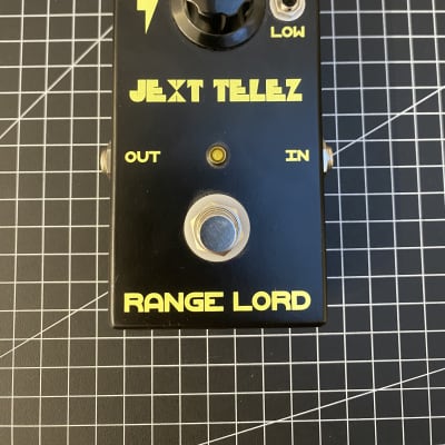 Reverb.com listing, price, conditions, and images for jext-telez-range-lord
