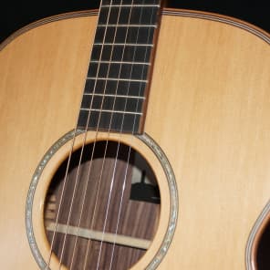 Brand New Waranteed Avalon Pioneer L1-20 Cedar Top Acoustic Guitar Handcrafted in Northern Ireland image 5
