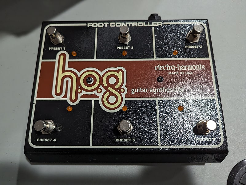 Electro-Harmonix HOG Foot Controller
