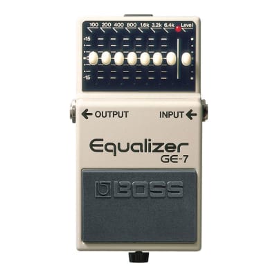 Boss GE-7 7-Band Graphic Equalizer Pedal - Used image 1