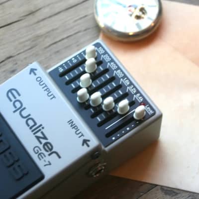 BOSS Equalizer GE-7 image 3