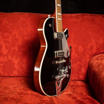 Gretsch Duo Jet G6128-1957 Black 2004 - Just like George Harrisons at The Cavern, Liverpool Fab Gear image 5
