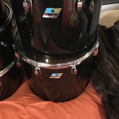 ludwig smoke vistalite