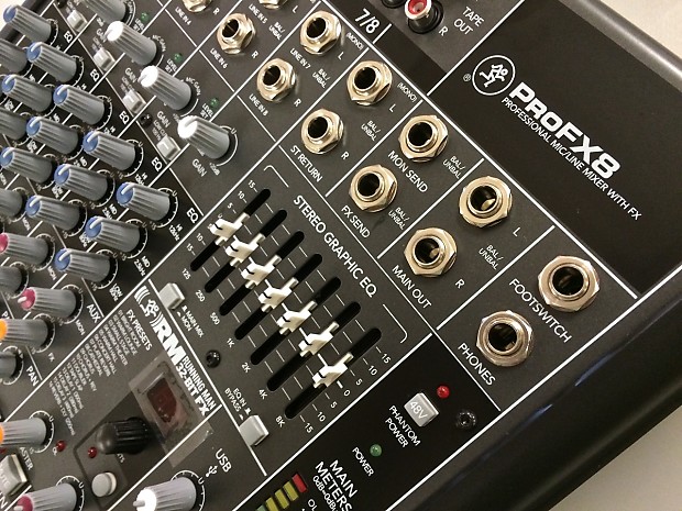 Mackie ProFX8 Mixer $179.99 DELIVERED, Great mixer Great deal PRO