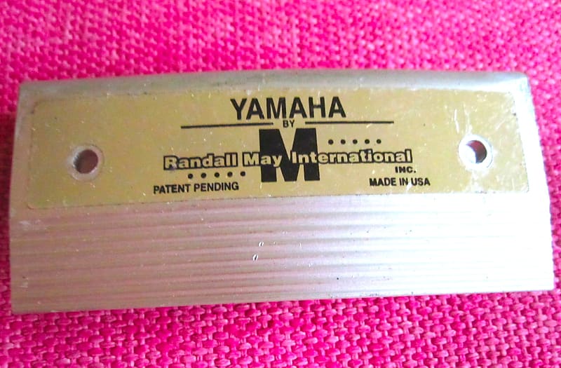 Yamaha Marching Bass Drum Rim Saver by Randall May image 1