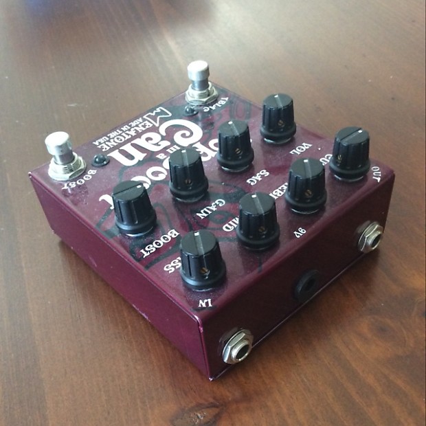 Menatone Top Boost in a Can (Vox AC30 in a Box) Overdrive