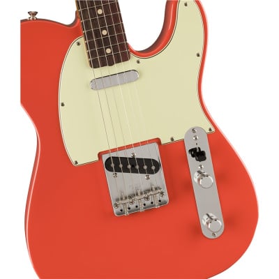 Fender Vintera II 60s Telecaster, Rosewood Fingerboard, Fiesta Red image 4