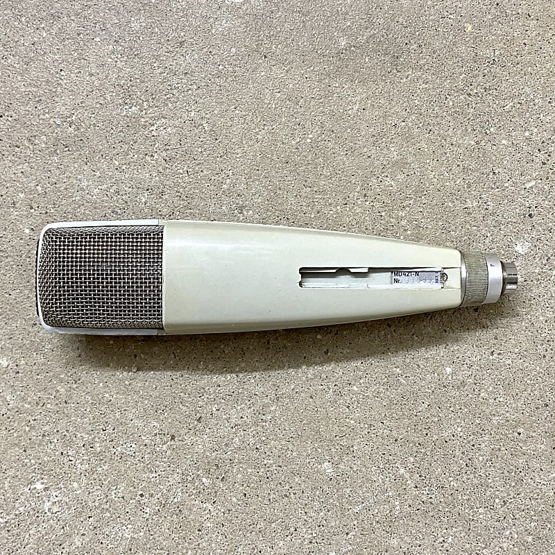 🎸 SENNHEISER MD 421-N / MD421 / microphone / vintage | Reverb