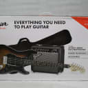 Fender Squier Affinity Strat Pack HSS Brown Sunburst with Frontman 15G Amp