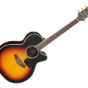 Takamine Guitars NEX Acoustic Guitar - Laurel/Brown Sunburst Finish - GN51CE BSB