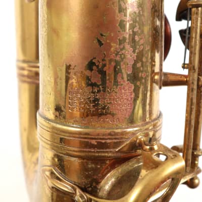 Vintage 1968 Selmer Mark VI Tenor Saxophone w/ New Protec Case image 7