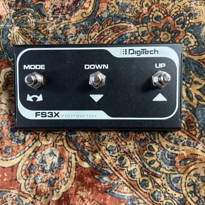 DigiTech FS3X Footswitch 2010’s for sale