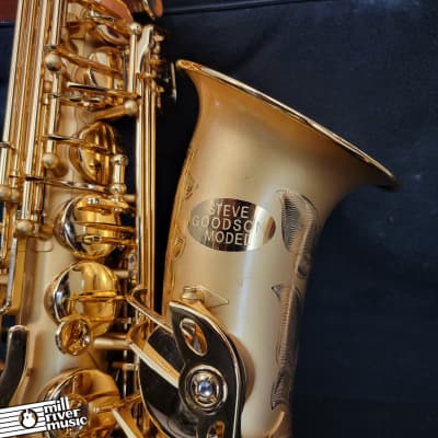 Steve Goodson Model Alto Saxophone Used w/ Case image 3