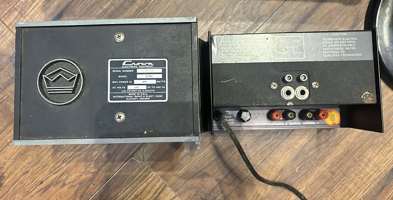 アンプ CROWN D-150Vintage Stereo PowerAmplifier Vintage Hi-Fi Audio Restorations: Crown D-150 Power Amplifier