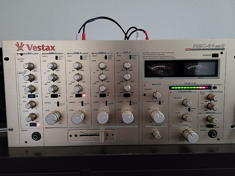 Vestax PMC-46 DJミキサー Vestax PMC-46 DJミキサー - メルカリ