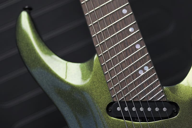 Ormsby SX GTR Carved Top, 7-String, Run 16B - Chameleon