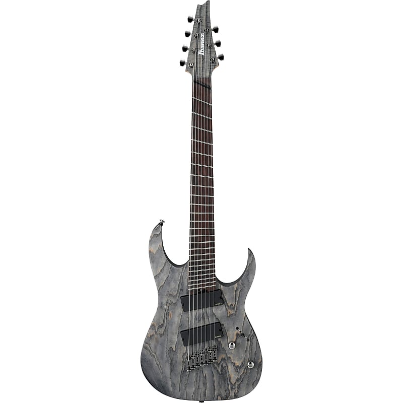 Ibanez RGIF7 Iron Label Fanned Fret | Reverb