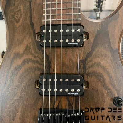 Skervesen Raptor 7 7-String Electric Guitar w/ Case-Ziricote image 6