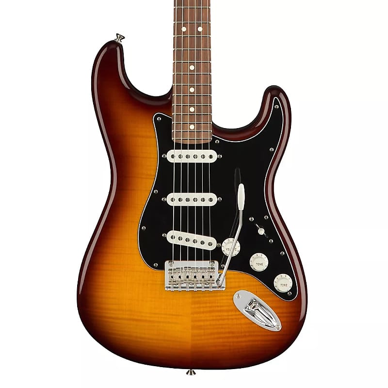 Fender Player Stratocaster Plus Top | Reverb