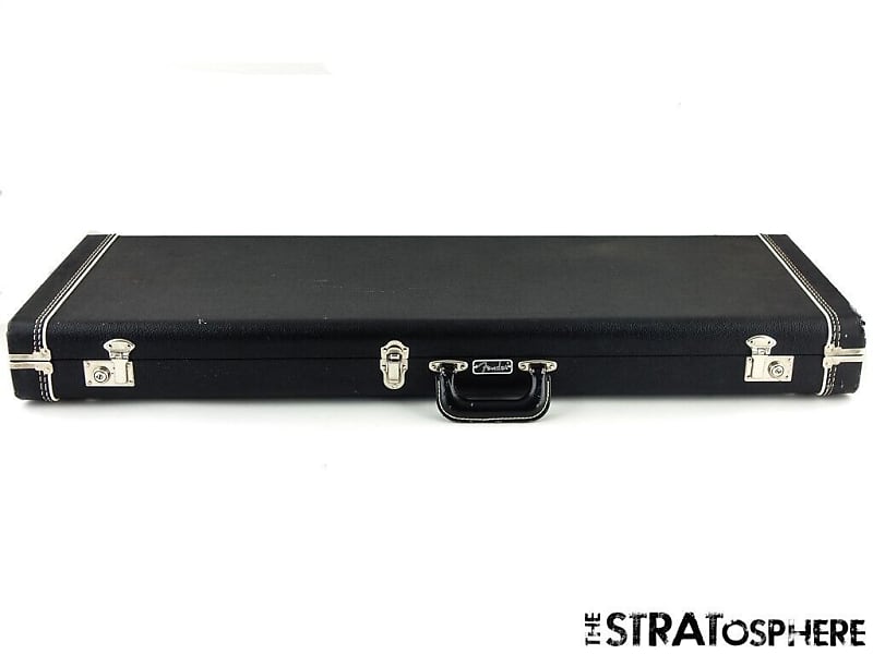 Fender Custom Shop G&G Strat Tele Tolex HARDSHELL CASE Reverb