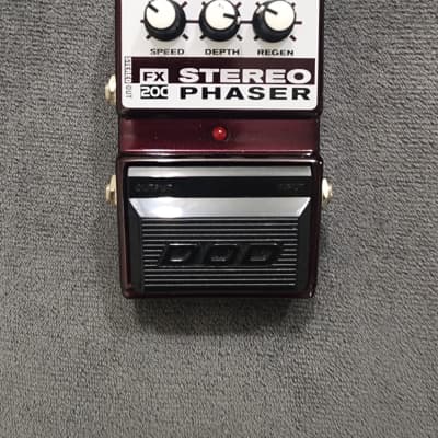 DOD FX20C STEREO PHASER フェイザー dod fx20c stereo phaser - YouTube