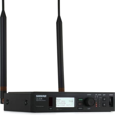 Shure ULX-D Wireless Microphone System, 534-598 MHz (ULXD4=-H50)