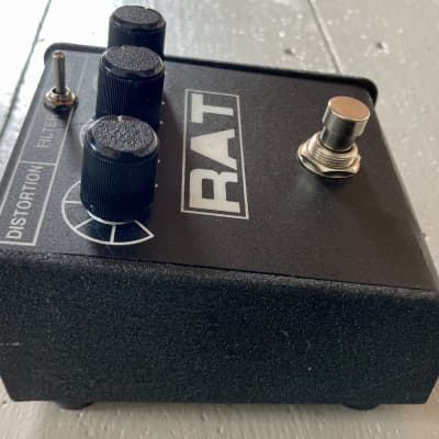 ProCo USA Rat 2 Distortion w/ Keeley 3-Way Mod + LM308 chip + Blue