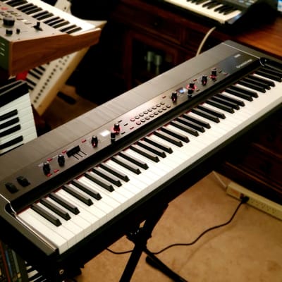 MUST SEE KORG GRANDSTAGE 73 STAGE PIANO FULLY SERVICED AND Reverb