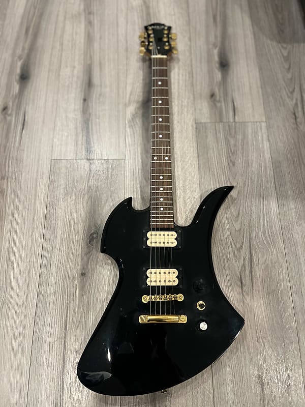 Fernandes Mockingbird mid 80s - black | Reverb